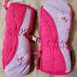 Head XS snow gloves